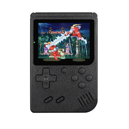 400-in-1 Mini Retro Handheld Game Console – 8-Bit, 3.0″ Color LCD