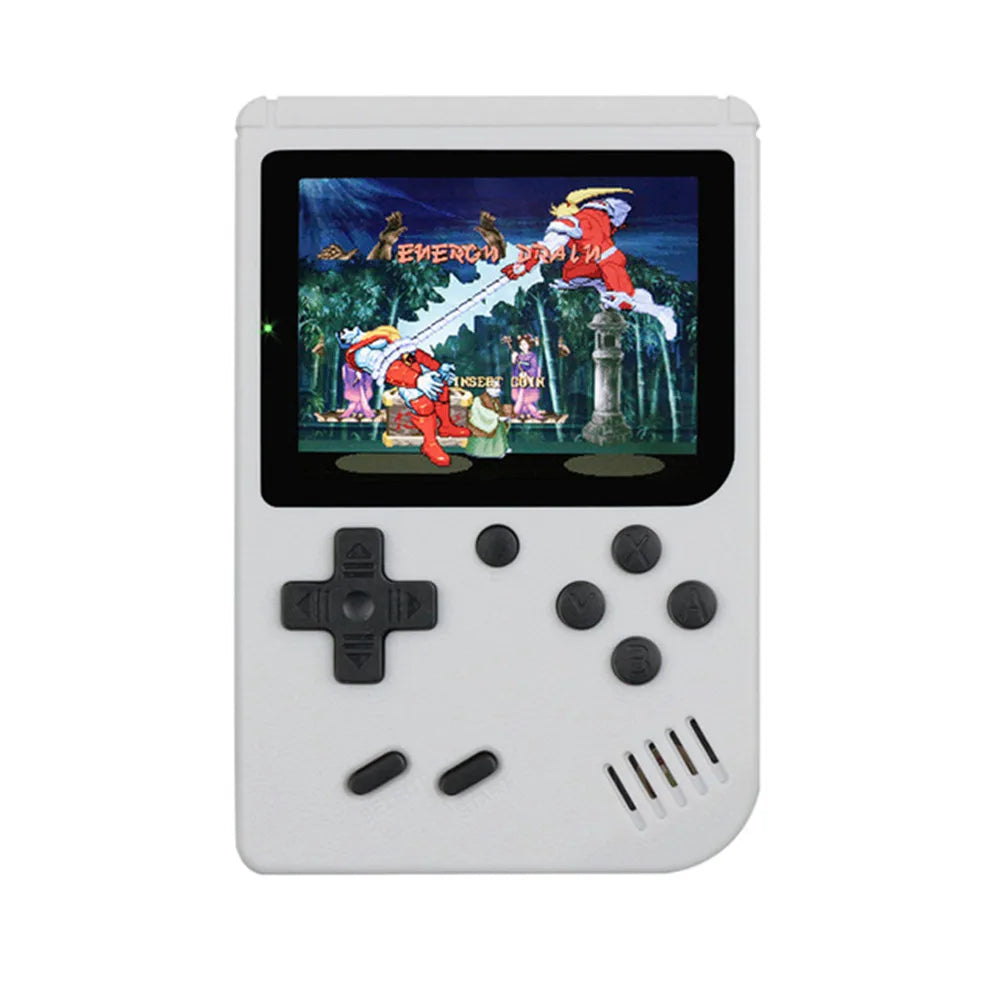 400-in-1 Mini Retro Handheld Game Console – 8-Bit, 3.0″ Color LCD