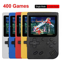 400-in-1 Mini Retro Handheld Game Console – 8-Bit, 3.0″ Color LCD