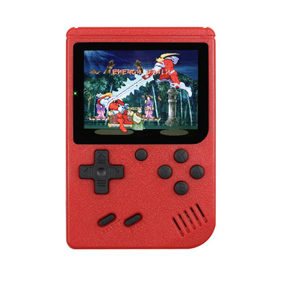 400-in-1 Mini Retro Handheld Game Console – 8-Bit, 3.0″ Color LCD