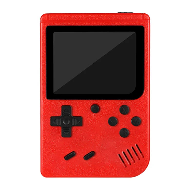 400-in-1 Mini Retro Handheld Game Console – 8-Bit, 3.0″ Color LCD