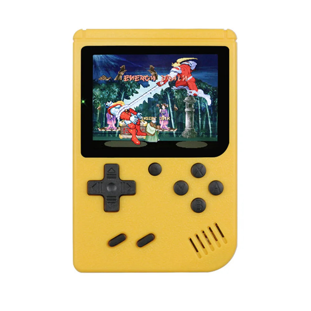 400-in-1 Mini Retro Handheld Game Console – 8-Bit, 3.0″ Color LCD